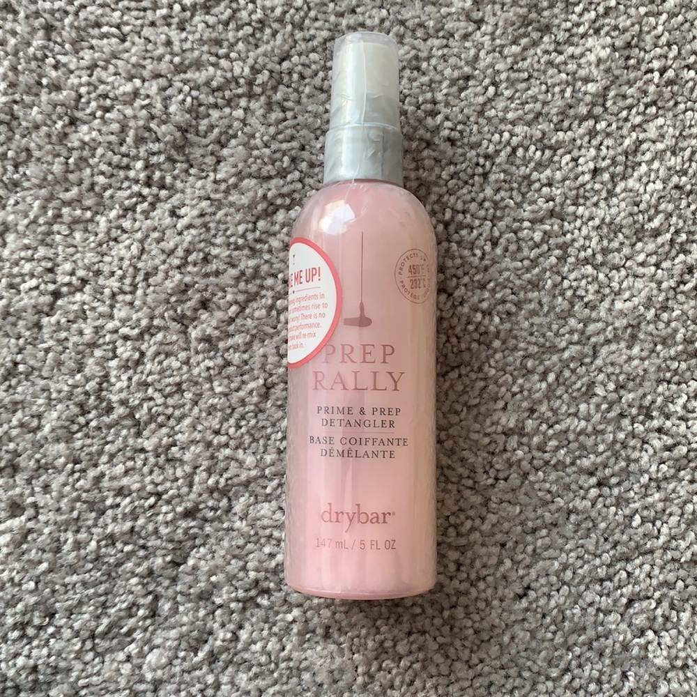 Prep Rally Prime and Prep Detangler